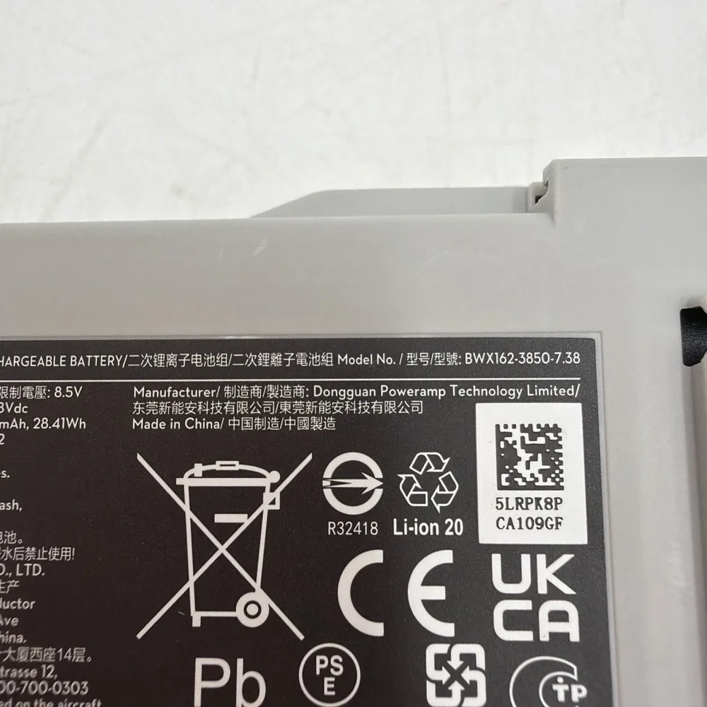 DJI Mini 4 Pro/Mini 3 Pro Intelligent Battery Plus BWX162-3850-7.38